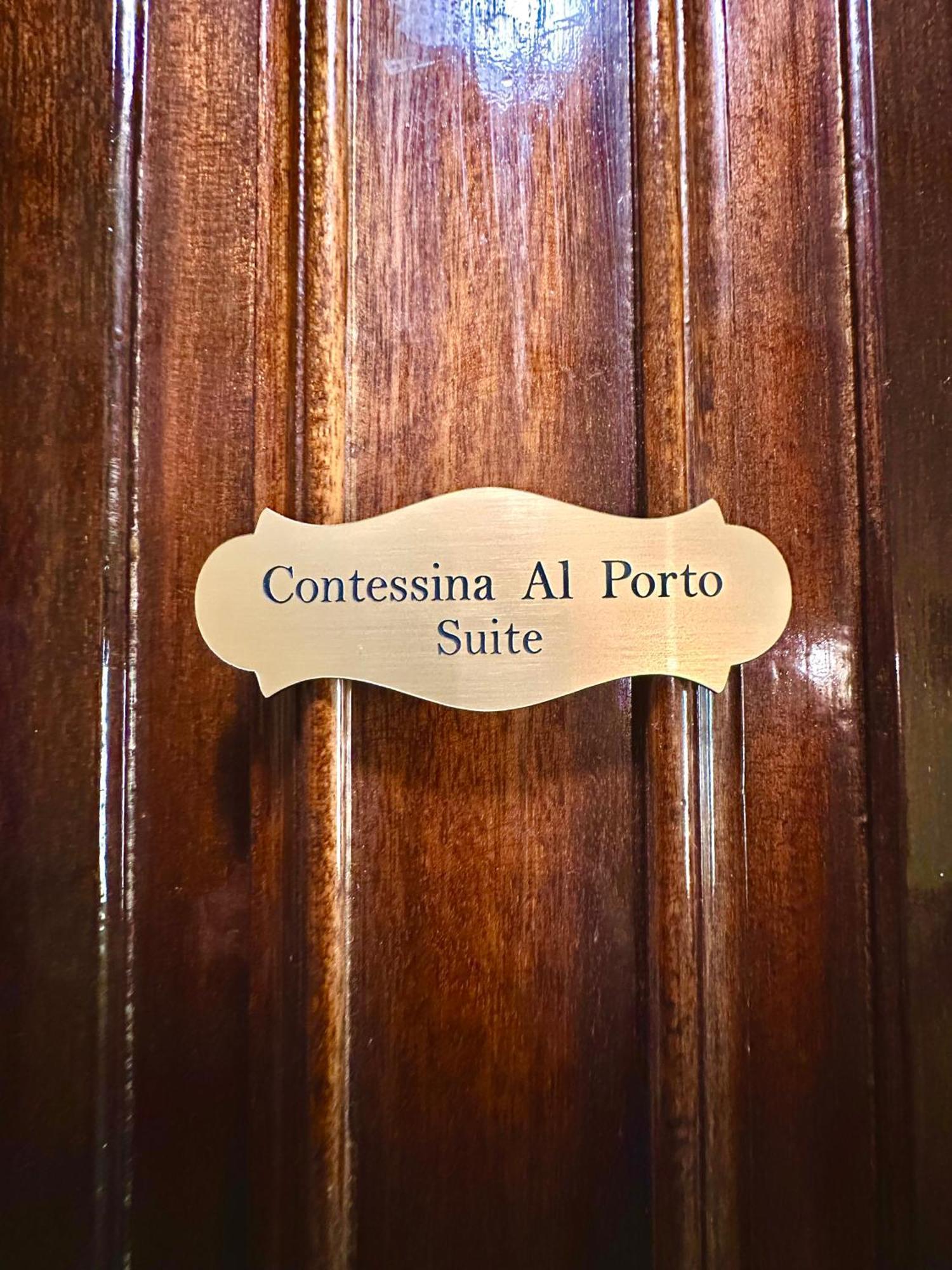 Contessina Al Porto Suite Mantouki Exterior foto